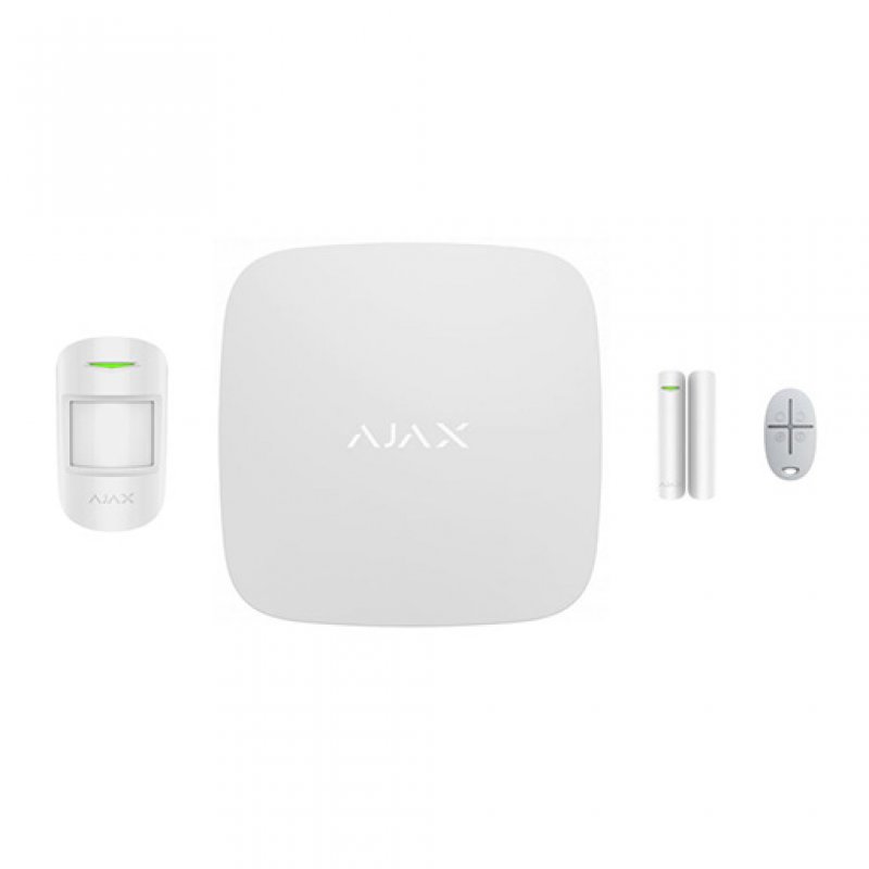 Produkt - Ajax Hub Kit bílý