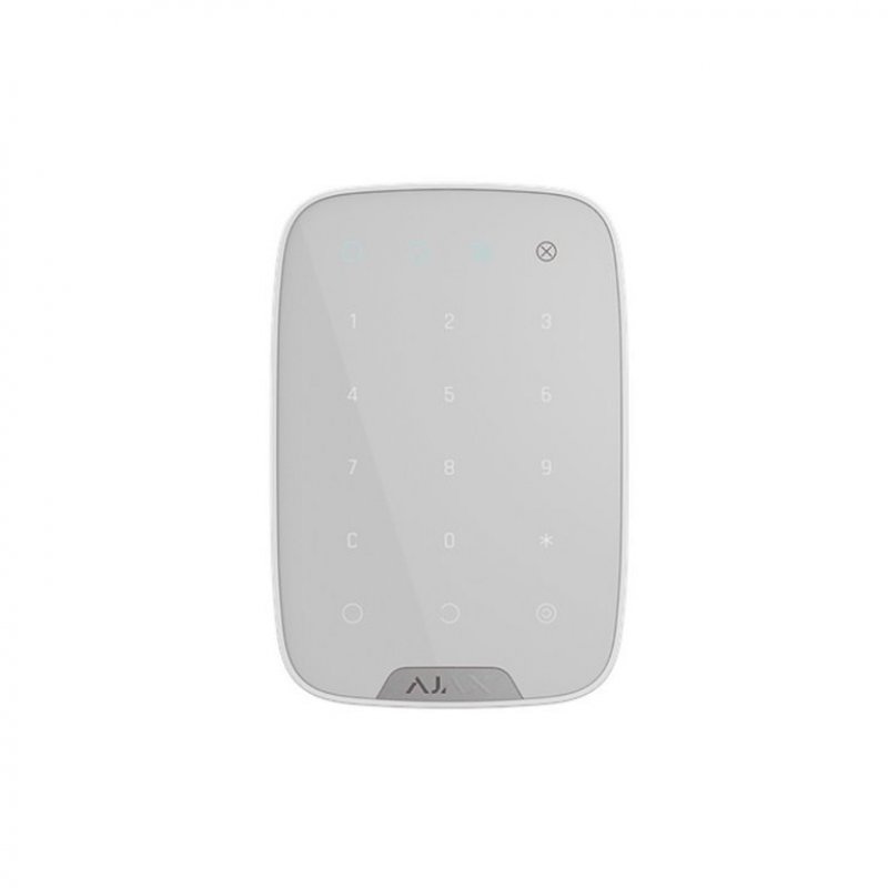 Produkt - Ajax KeyPad bilý