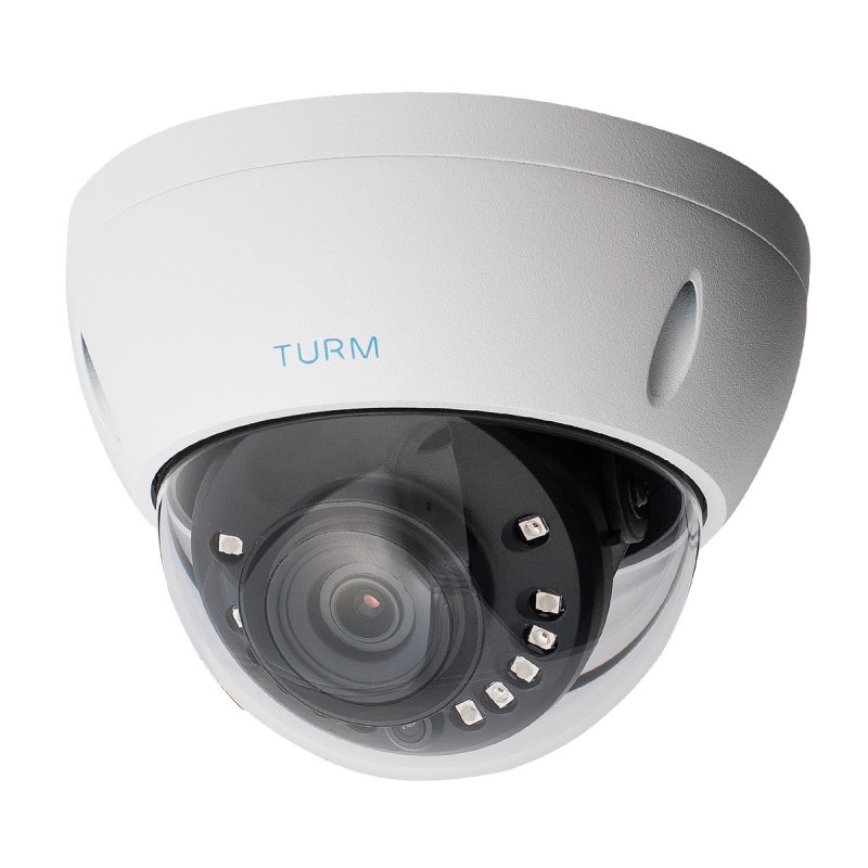 Produkt - TURM IP Lite 2 MP Dome Kamera mit 30m Nachtsicht und 104° Weitwinkel Objektiv, H265, PoE, Ovif
