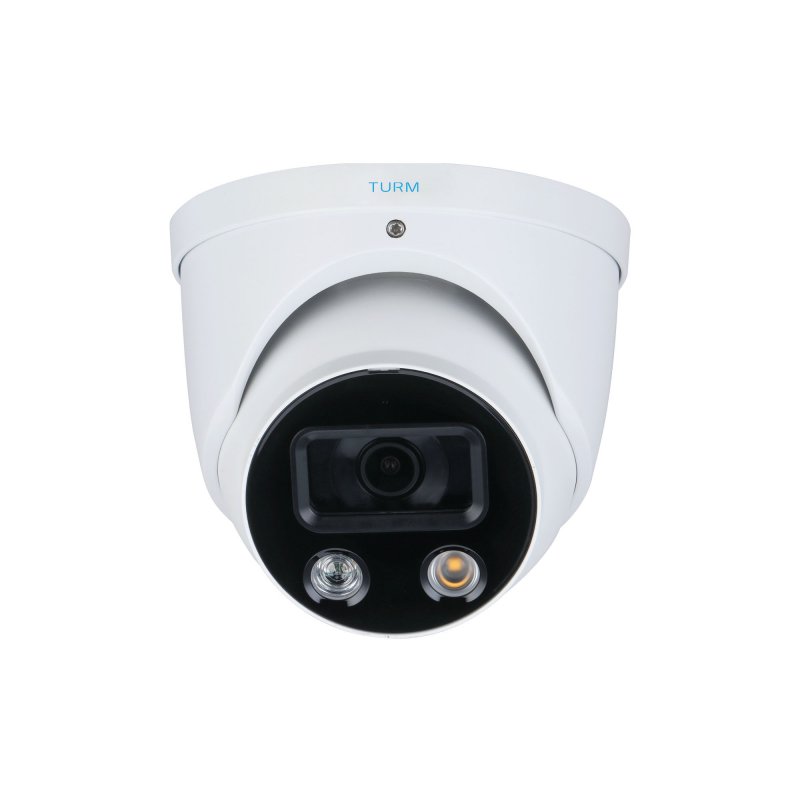 Produkt - TURM IP Ultra MindAI 4 MP Dome IP Kamera mit Mikrofon, 50m Nachtsicht,120dB WDR und H.265+