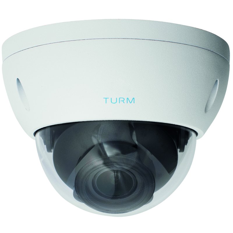 Produkt - TURM IP Professional 4 MP Dome Kamera mit 40m Nachtsicht und 2.7-13.5 mm Motorzoom